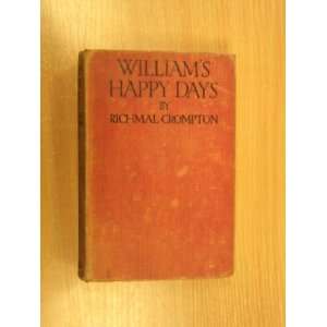  Williams happy days Richmal CROMPTON Books