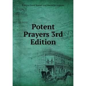   Prayers 3rd Edition Curtiss Frank Homer and Harriette Augusta Books