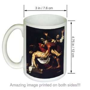   Caravaggio Art COFFEE MUG The Entombment of Christ