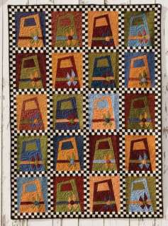 Quilt Book Those Crazy Kids 7 great patterns!  