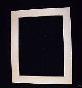 Frame 8 x 10 Unfinished Pine   Great Price  