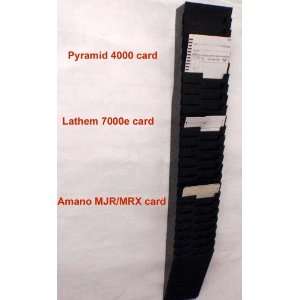  Time Card Rack, 25 card capacity: Office Products