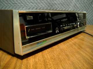 Vintage Electrophonic 8 track player Stereo Receiver  