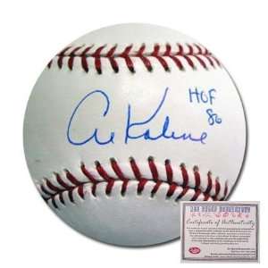 Al Kaline Detroit Tigers Hand Signed Rawlings MLB Baseball with HOF 86 