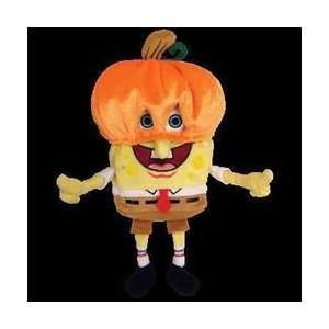   for Halloween   SpongeBob SquarePants Beanie Baby: Toys & Games