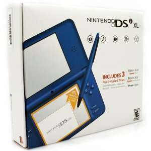    DSI XL   Console   Midnight Blue   New (Nintendo)