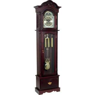 Grandfather Clock with Beveled Glass HHGFC80  
