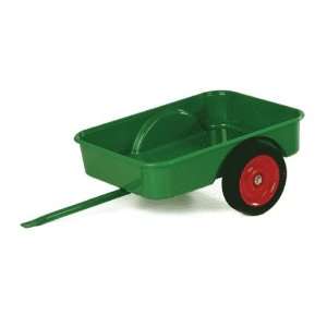  Oliver GREEN Pedal Tractor Trailer Wagon MADE USA: Toys 