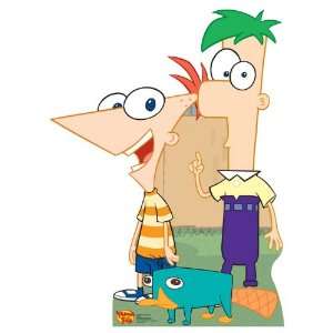  Phineas & Ferb with Perry Platypus (Disney Channels 