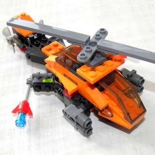 8015 Building Block EXO FORCE Toy Transformer Robot Thunder Speed 