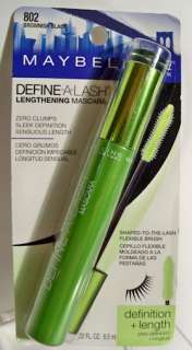   Define A Lash Lengthening Mascara in Brownish Black (Color #802