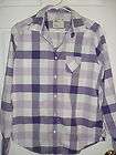 Lot of 2 American Eagle Purple & White Shirt Size 14 Daisy Fuentes Top 