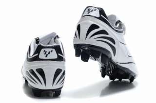 Speed Mens White Athletic Football Soccer Cleats Shoes Eur Size #39 