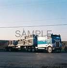 90s Peterbilt COE large sleeper 8 x 10 truck photo