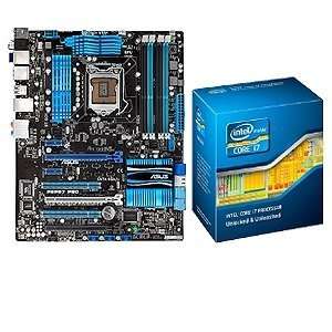    ASUS P8P67 Pro B3 and Intel Core i7 2600K Bundle: Electronics