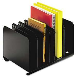   Industries Adjustable Steel Book Rack MMF26413BRBLA