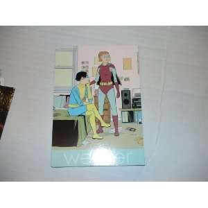  Vintage Collectible Postcard : Weezer: Everything Else