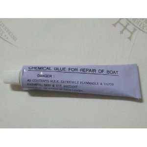 inflatable boat repair pvc glue tube:  Sports & Outdoors