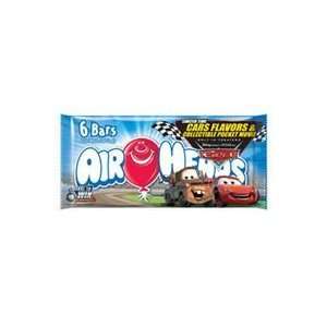  Airheads Assorted Flavor Candy, Variety Pack   6 Bars/Pack 