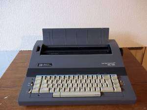 Smith Corona Electronic Typewriter # SC 125 Dictionary  