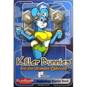  Killer Bunnies Odyssey Technology Starter Toys & Games