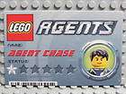  Agents Chase Minifig MISSION CARD  8635 8634 8633 8632  Gr8 for Wallet