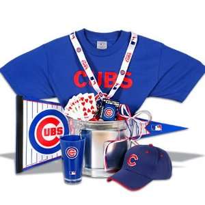 Chicago Cubs Gift Basket Classic   Size Small  Grocery 