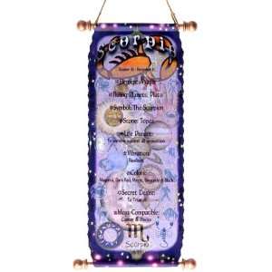 Scorpio Zodiac Tapestry October 23   November 21 Horoscope, Astrology 