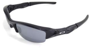   Oakley Sunglasses Flak Jacket Jet Black w/Black Iridium #03 881  