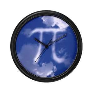  Pi in the Sky Funny Wall Clock by  Everything 