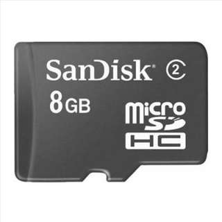 Lot of 6 SanDisk 8GB Micro SD SDHC MicroSDHC MicroSD Flash Memory Card 