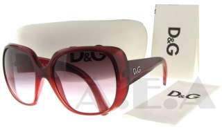 DOLCE AND GABBANA DG 8087 RED 1888/8H D&G SUNGLASSES 679420422282 