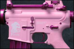   Carbine Femme Fatale Special Edition Pink Airsoft Gun AEG Electric NEW