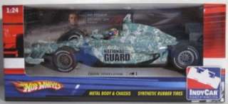 HOT WHEELS Dan Wheldon 2009 Indy Car Series 124 scale diecast Mattel 