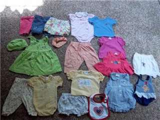   of Baby Girl Spring Summer Clothing ~ Size 0 3 6 9 12 months  