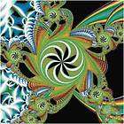 abstract fractal star counted cross stitch pattern desi $ 9 44 10 % 