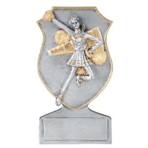  Cheerleading Icon Series Award Trophy: Sports & Outdoors