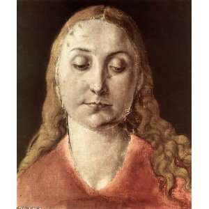 Hand Made Oil Reproduction   Albrecht Durer   24 x 28 inches   Head Of 