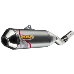  FMF Racing Q4 Slip On Mufflers Exhaust Aluminum 