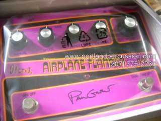 the AF2 Paul Gilbert Signature Airplane Flanger Pedal Includes AC 