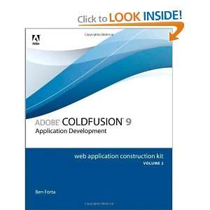   Web Application Construction Kit, Volume 2: Application Development