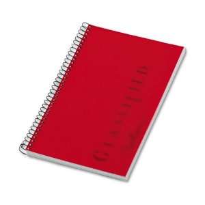 TOPS Products   TOPS   Notebook w/Red Cover, Narrow Rule 