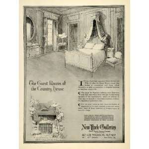   Room Medieval Country Manor House   Original Print Ad: Home & Kitchen