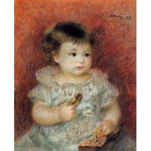  Oil Painting Lucien Daudet Pierre Auguste Renoir Hand 