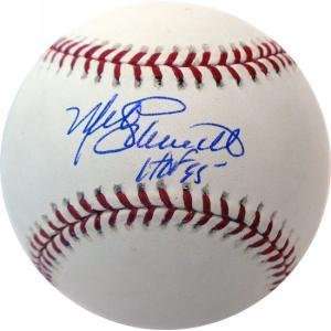  Mike Schmidt Hand Signed HOF Baseball: Sports & Outdoors