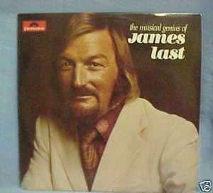 THE MUSICAL GENIUS OF JAMES LAST LP record  