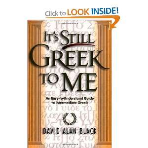   Guide to Intermediate Greek [Paperback] David Alan Black Books