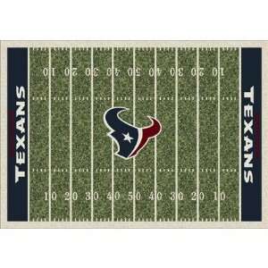   /1039 NFL Homefield Houston Texans Football Rug Size 310 x 54