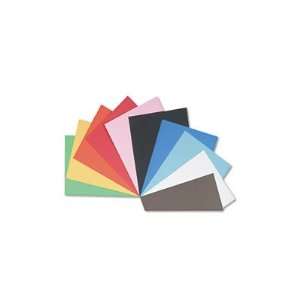  Construction Paper, 18x24, Assorted, 50/Pack PAC103095 