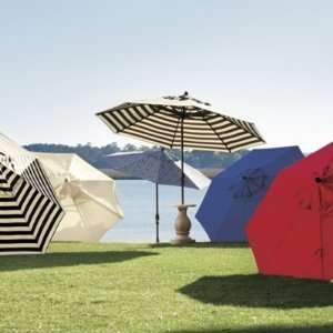   Taupe Sunbrella Bronze Pole  Ballard Designs Patio, Lawn & Garden